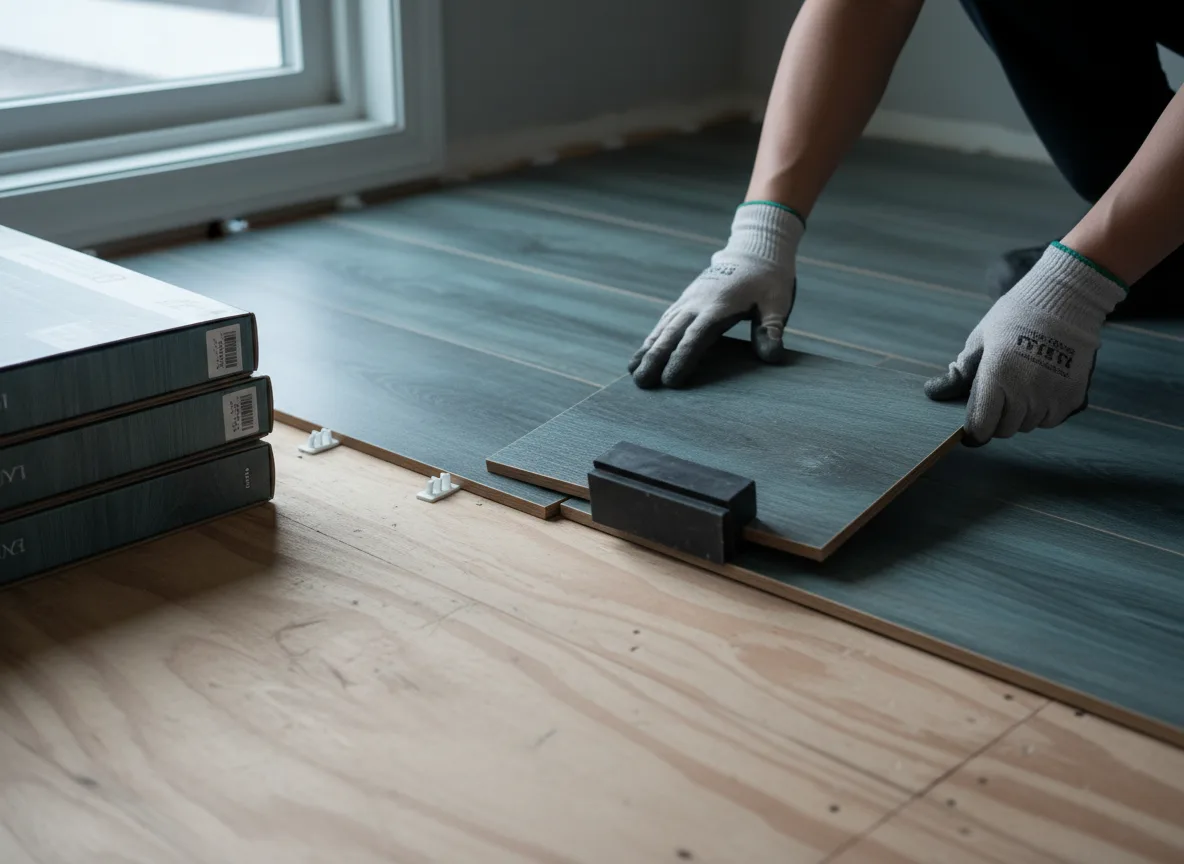 Luxury Vinyl Plank Installation company in Galatia, IL